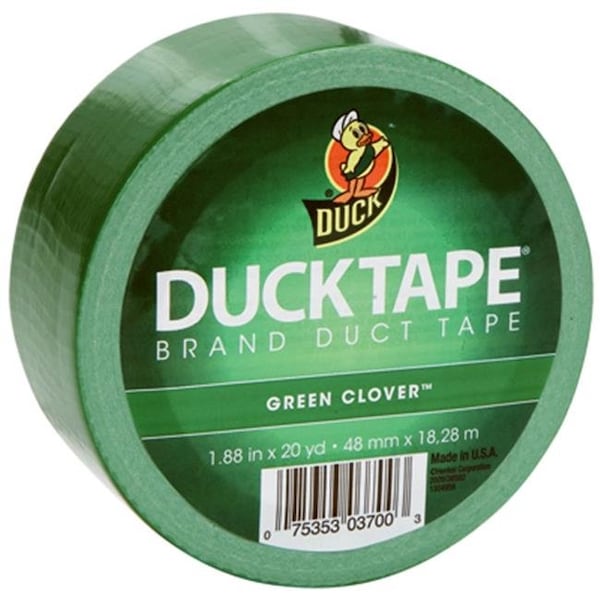Duck Brand Duck 519276 1.88 in. x 20 Yard Green All Purpose Duct Tape 163152 - main